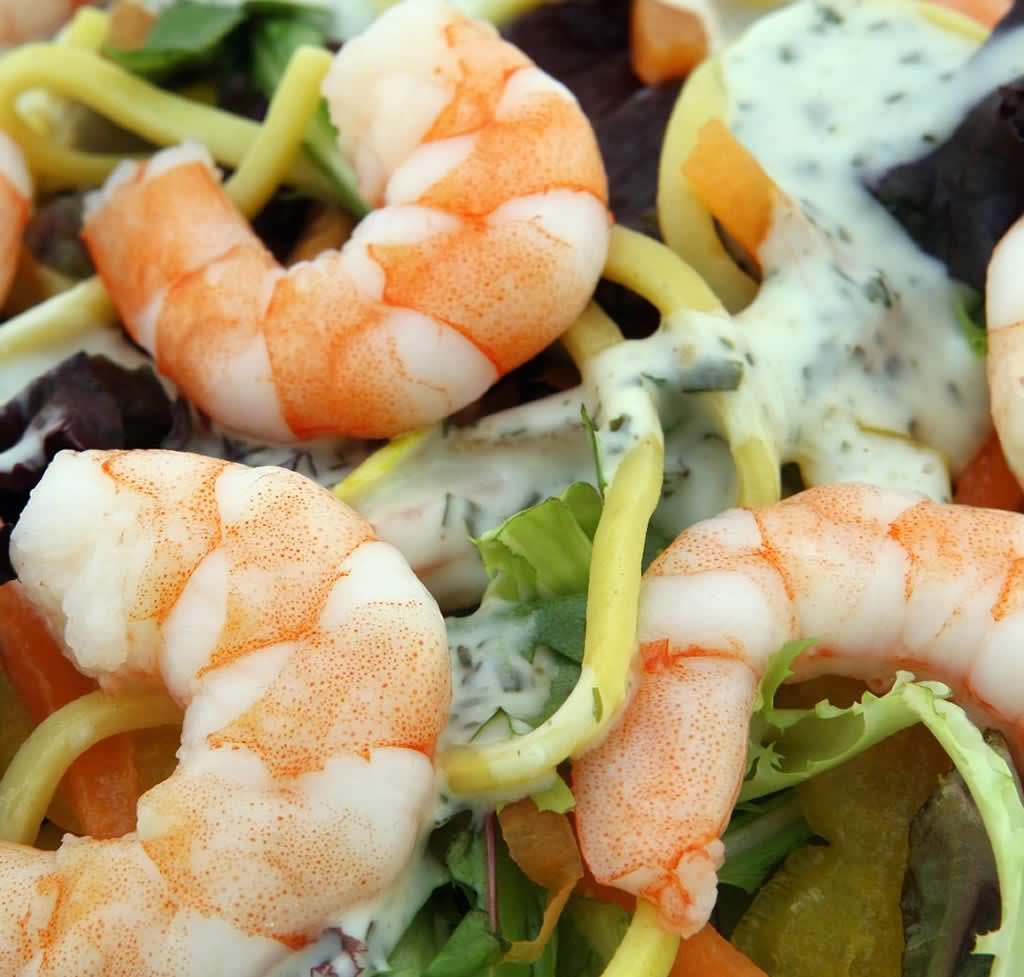 Fresh Shrimp from Fabian Seafood Galveston Texas Home